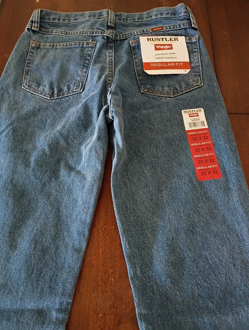 Wrangler rustler straight